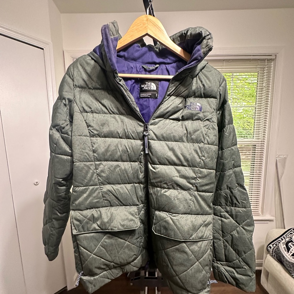 North Face coat